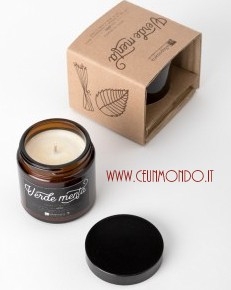 Candela da massaggio Uomo verdementa