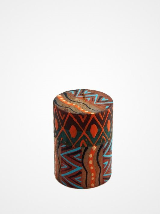 Candela decorativa Makini cm 5x7