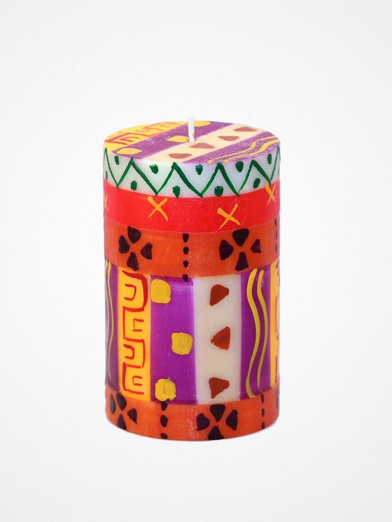 Candela Indabuko dipinta a mano 7x11,5