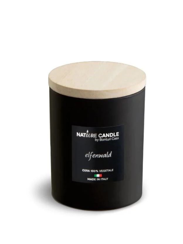Candela profumata naturale Elfenwald Nature Candle, Dolomiti