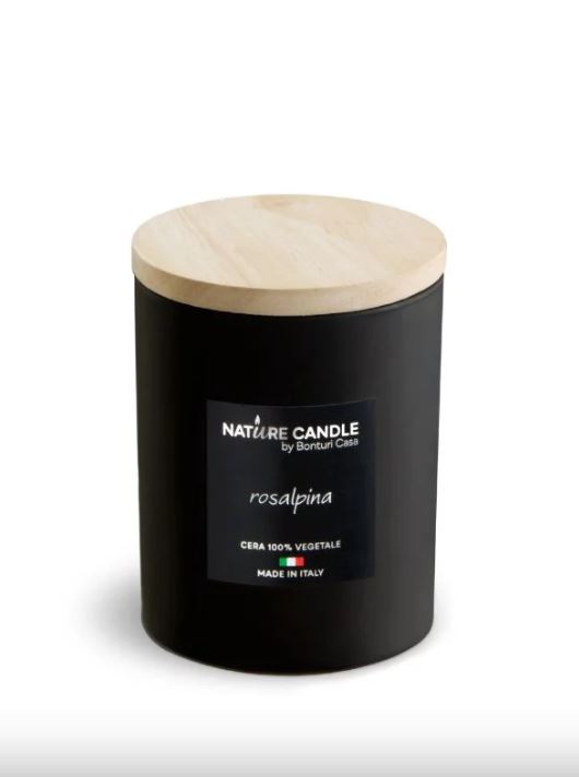 Candela profumata naturale Rosalpina - Nature Candle
