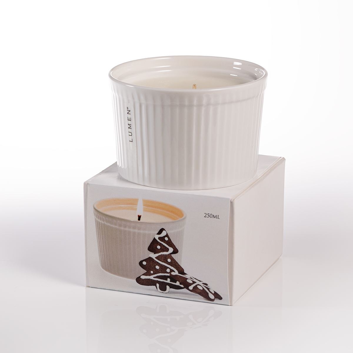 Candela vegetale golosa GRAND SOUFFLE' dolci allo zenzero - LUMEN