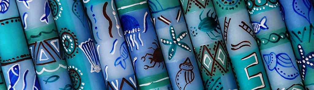 Candele fantasia a tema mare