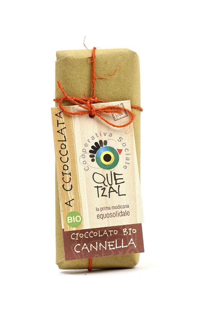 Cioccolato di Modica alla Cannella Laequa