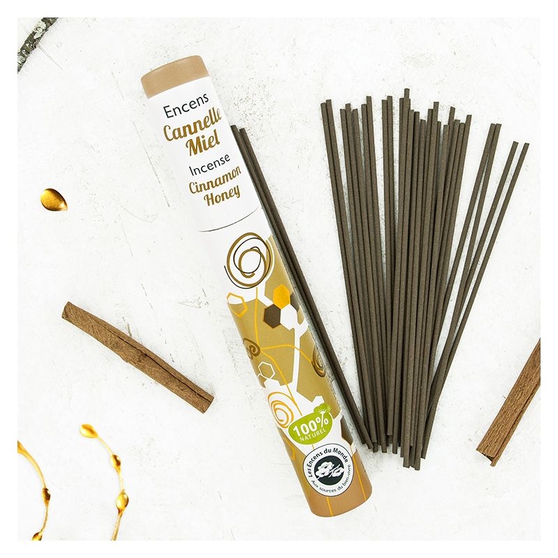 Incenso Cannella, Miele e Finocchio - Les Incense du Monde