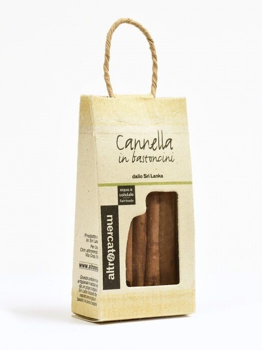Cannella in bastoncini Altromercato