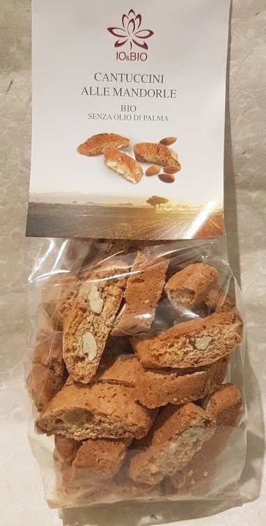 Cantucci alle mandorle Bio