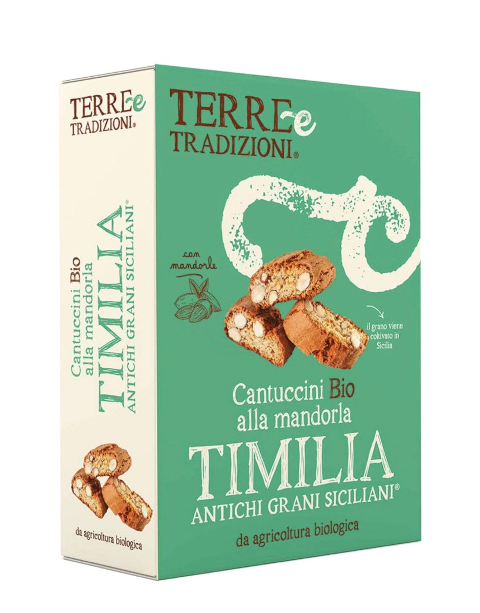 Cantuccini Bio alla Mandorla - Terre e Tradizioni