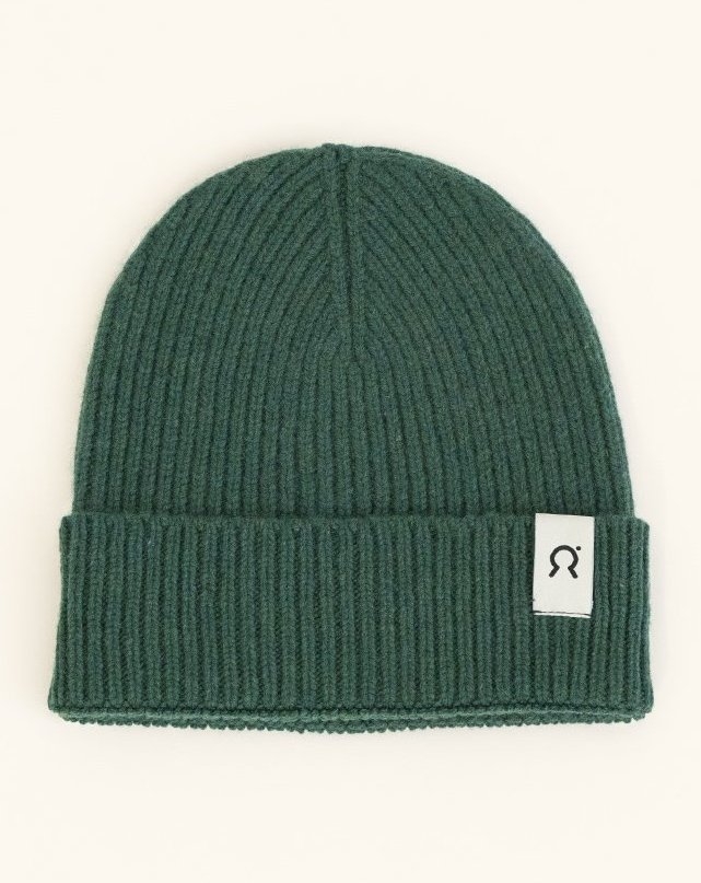 Berretto in cashmere rigenerato Marcello colore Verde - Rifò