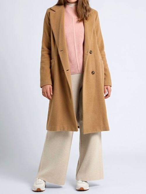 Cappotto caban in lana Acerola