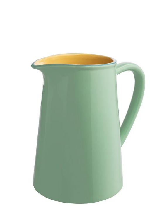 Caraffa in ceramica CANDY verde