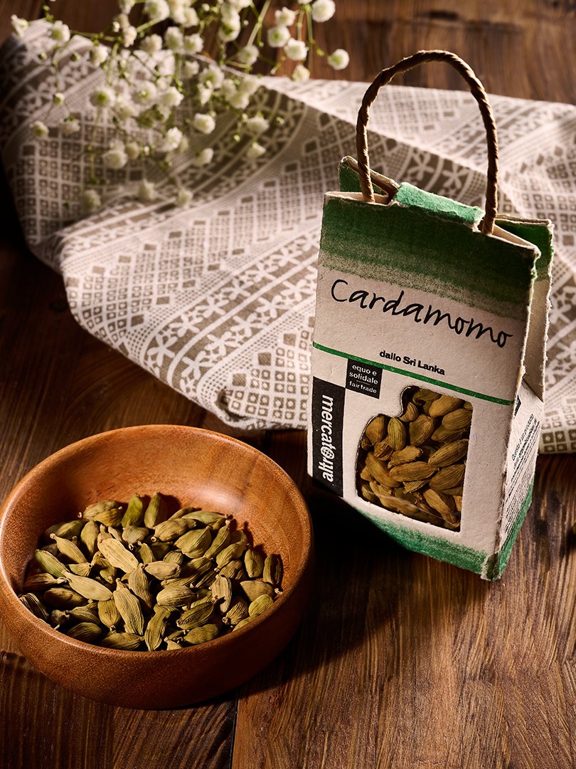 Cardamomo in semi Altromercato