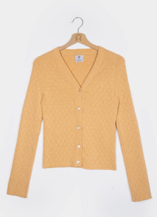 Cardigan donna cotone Rifò