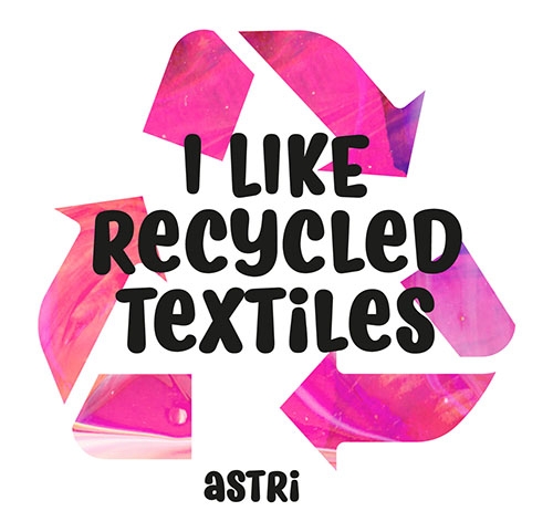 Certificato Astri Recycled textile