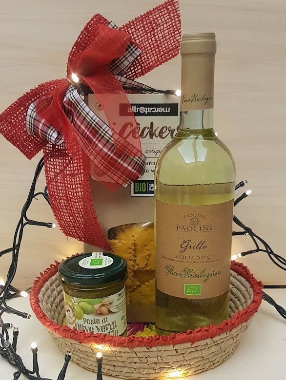 Cesta regalo Brindisi con gli amici