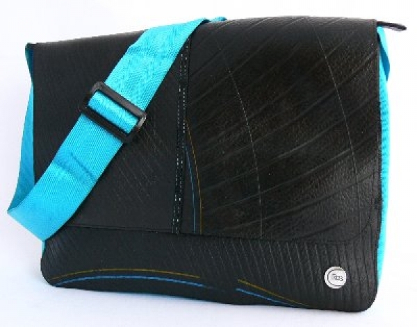 Borsa in camere d'aria