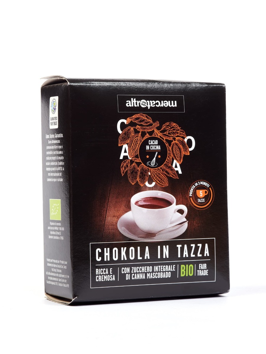 Chokola cioccolata in tazza Biologica Altromercato