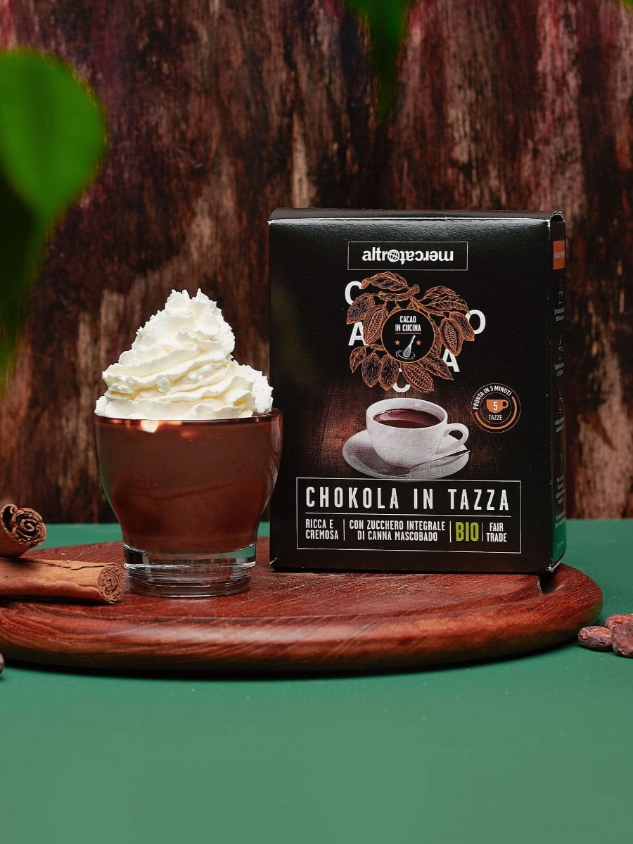 Chokola cioccolata in tazza Biologica Altromercato