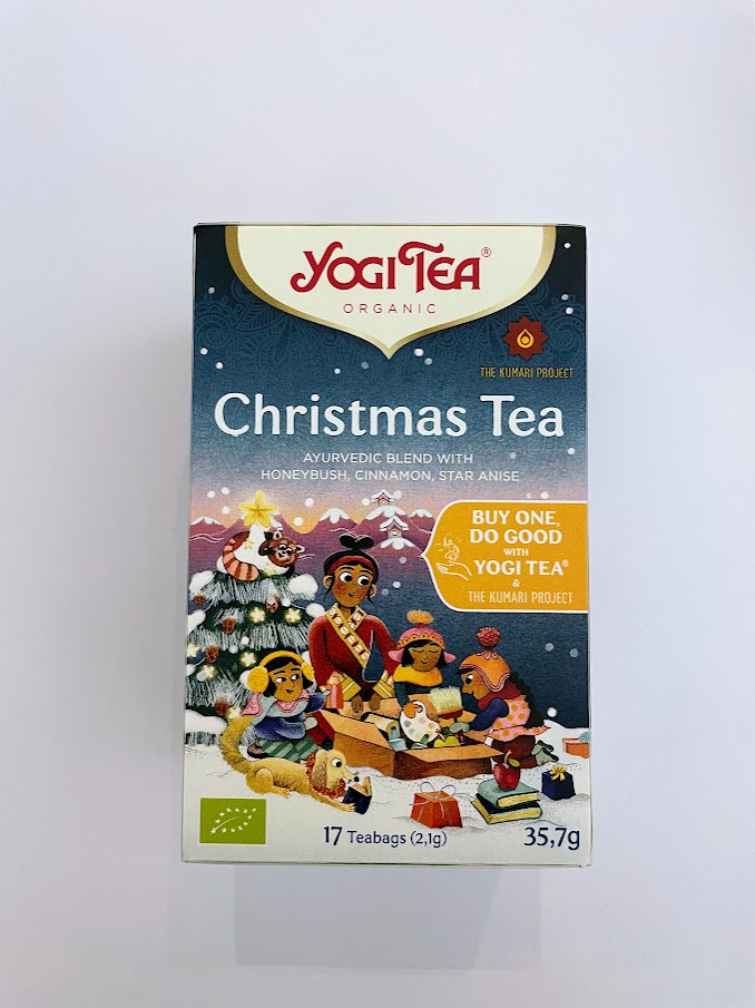Christmas Tea, Infuso di Natale Yogi Tea in bustine