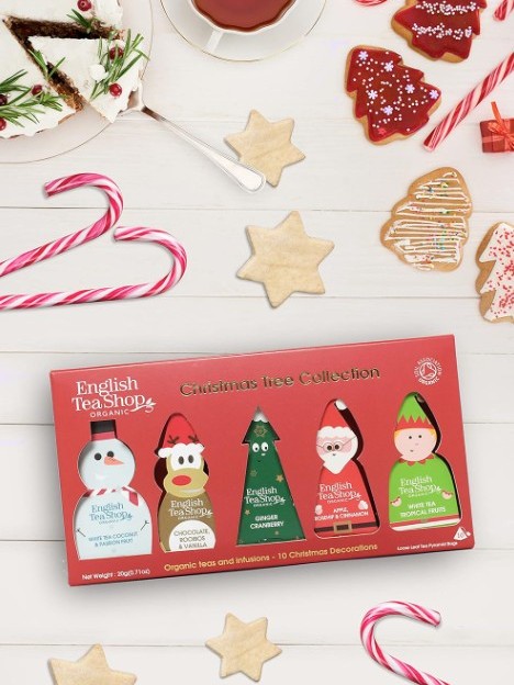 Tisane CHRISTMAS CARACTERS da appendere English Tea Shop