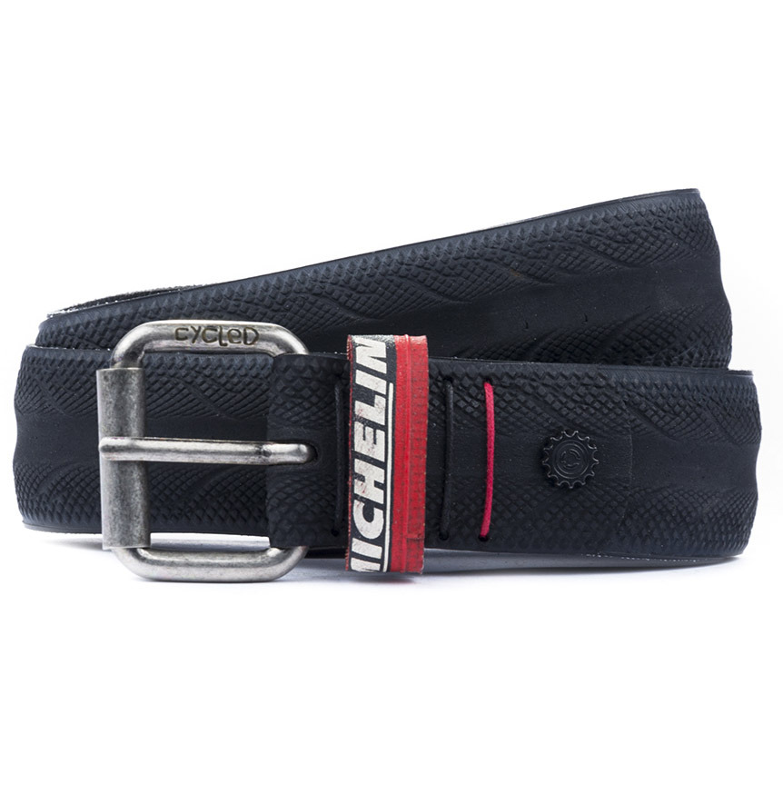 Cintura in copertone riciclato Michelin Cycled