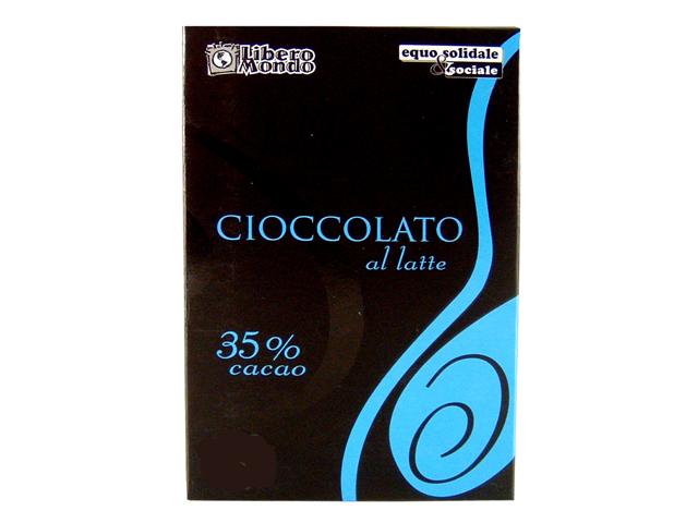 Cioccolato al latte