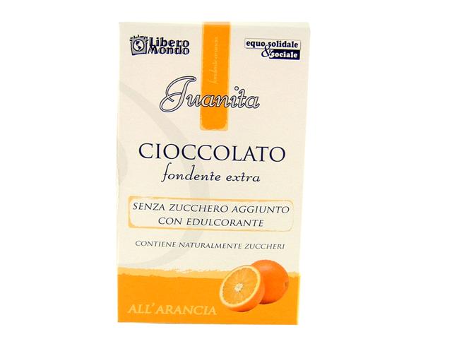 Cioccolato fondente senza zucchero