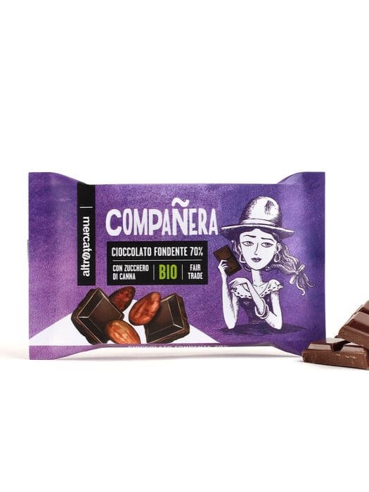 Cioccolato fondente Compañera Bio