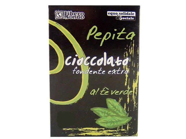 Cioccolato al te verde