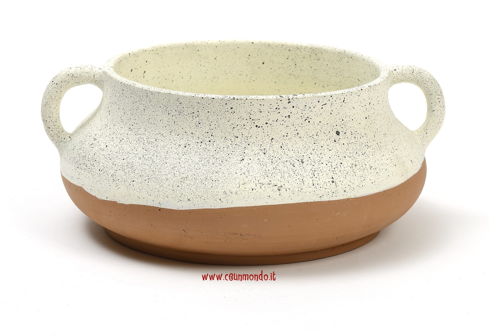 Ciotola grande Argille - terracotta tradizionale dal Nepal
