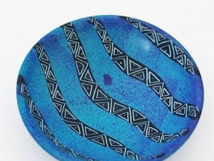azzurra zig zag neri