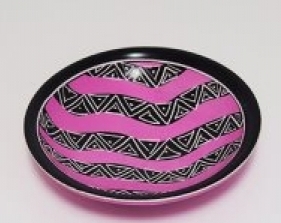 rosa zig zag neri