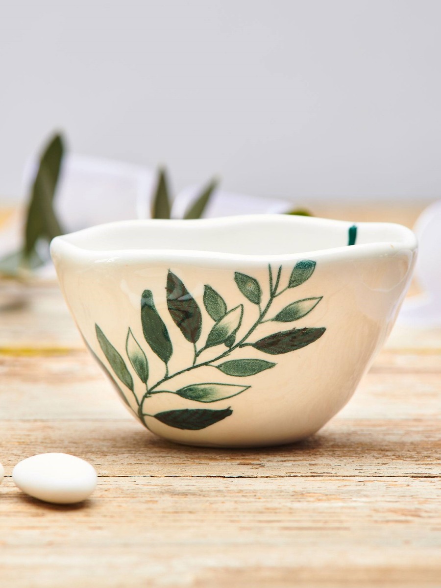 Piatto da portata o vassoio in ceramica ULIVO