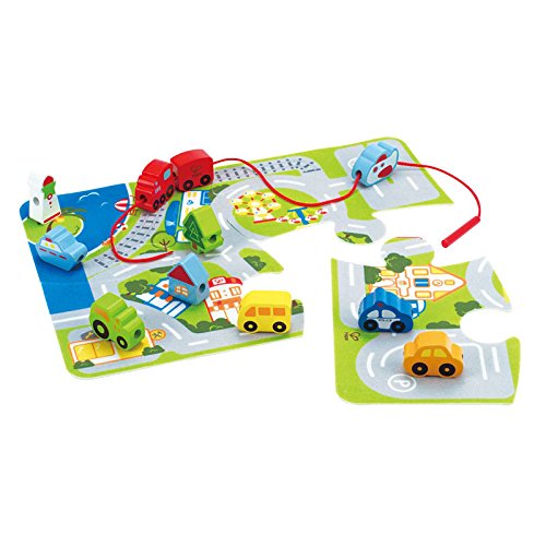 Set Gioco Città con veicoli