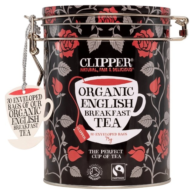 Clipper English Breakfast scatola di latta