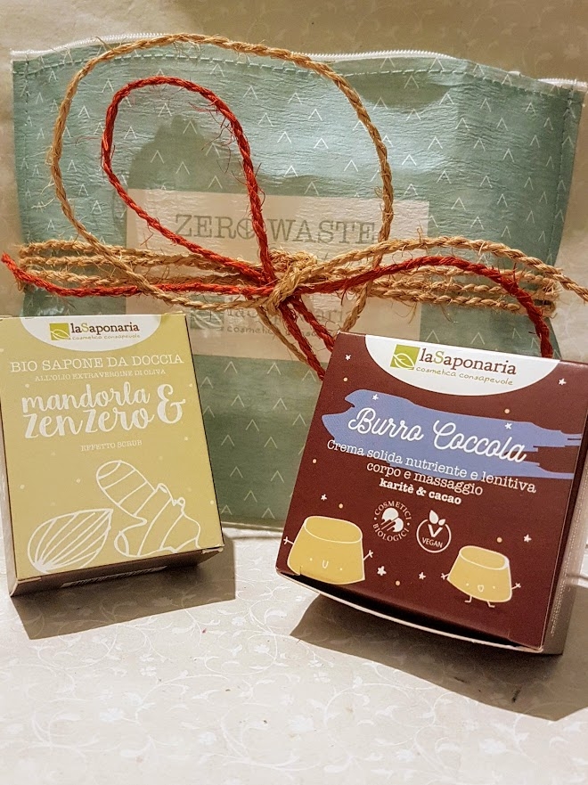 Zero Waste Christmas - Set corpo La Saponaria