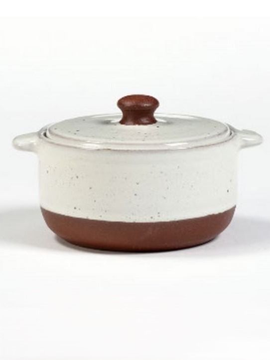 Cocotte piccola Quail - terracotta tradizionale dal Nepal
