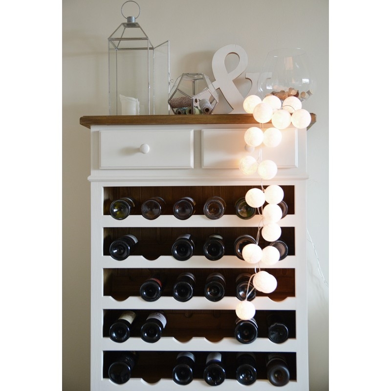 ghirlande luminose bianche