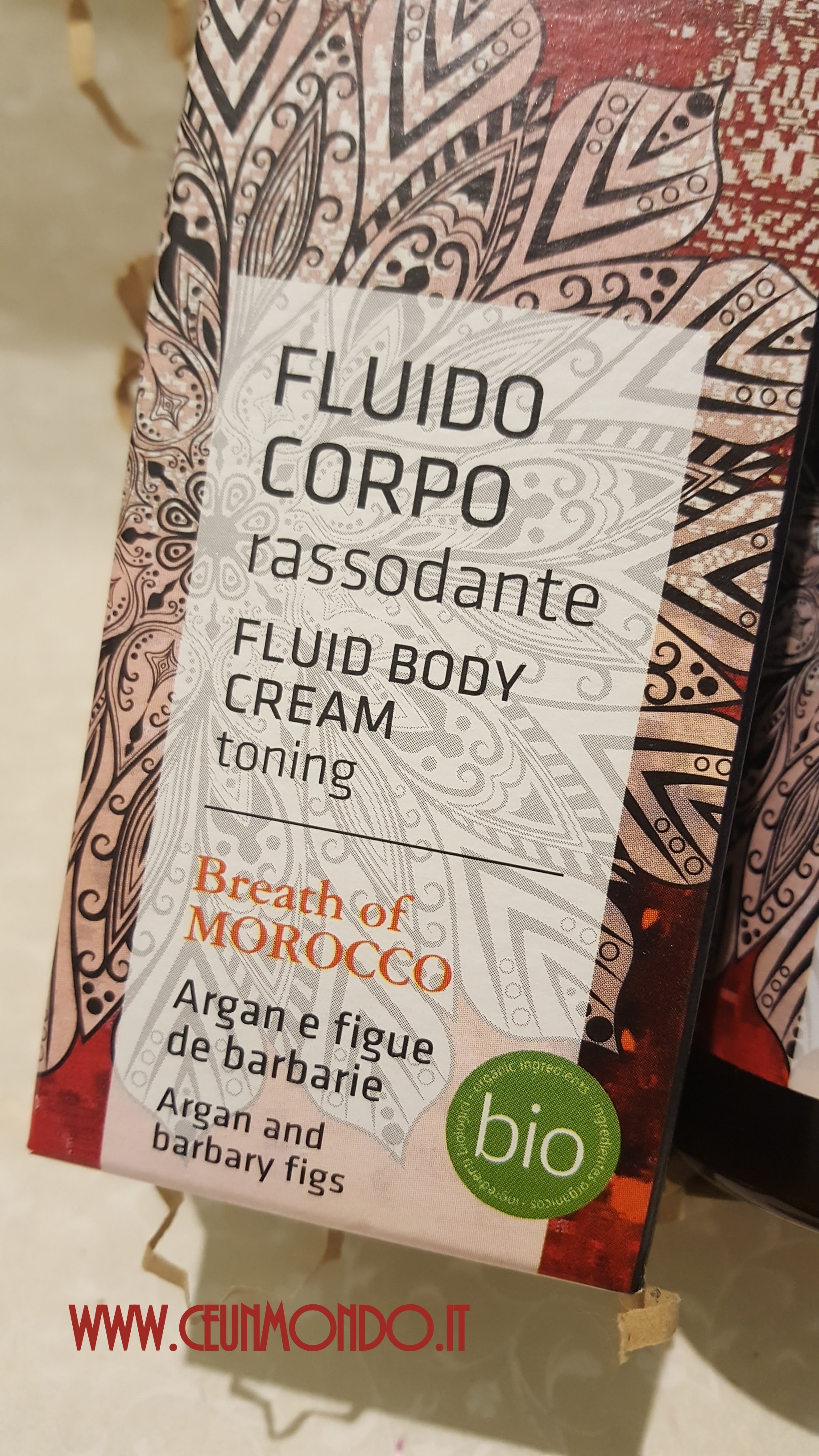 Cofanetto regalo Argan e Figue de Barbarie 2