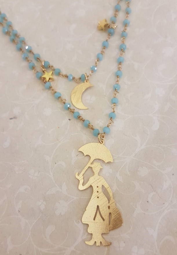 Collana doppia Mary poppins