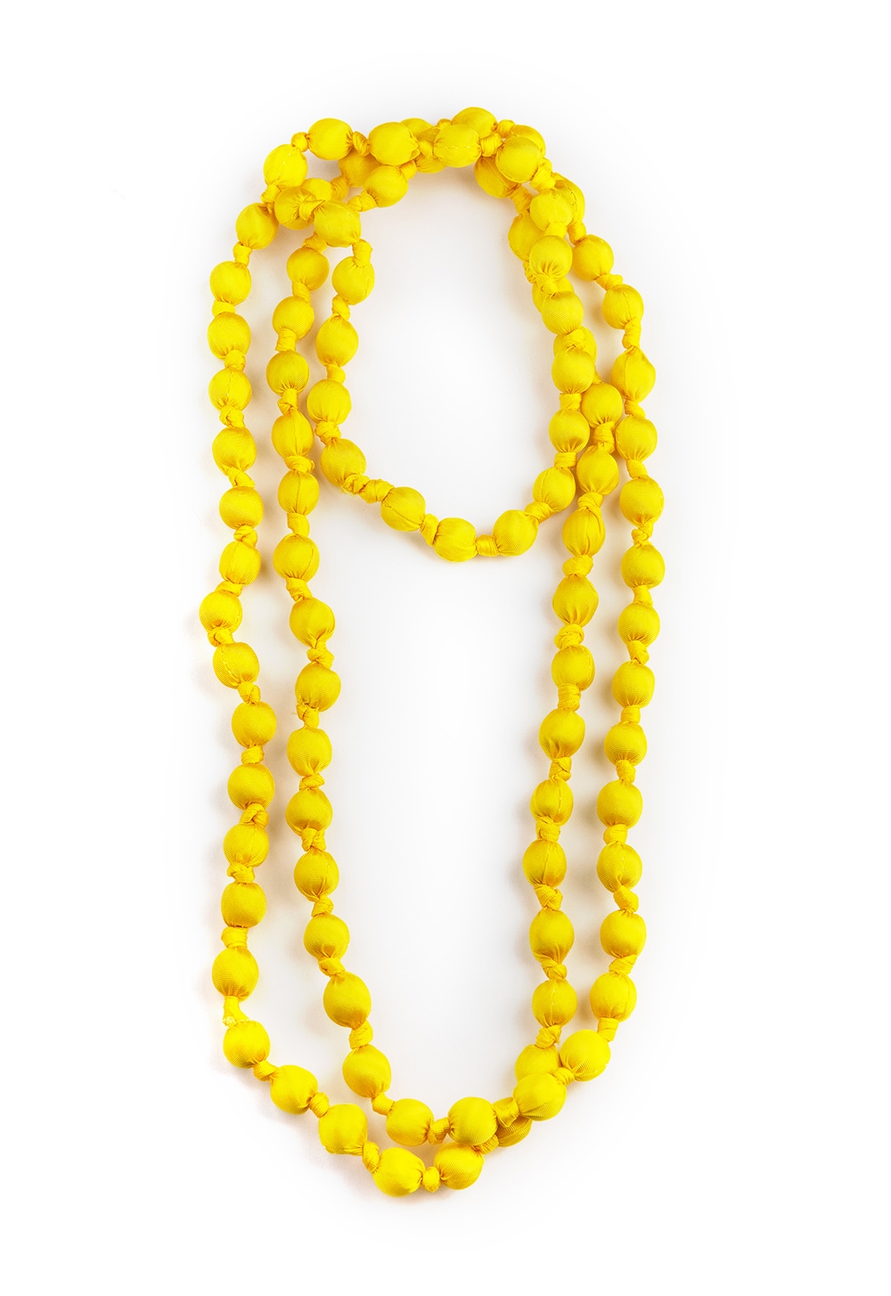 Collana in seta DOAN nodi colore non corretto