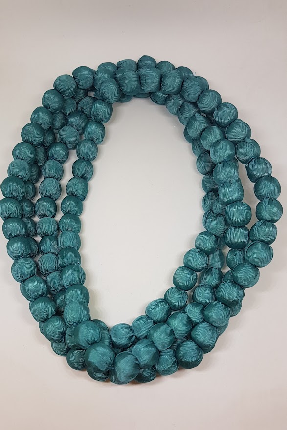 Collana in seta doan Ottanio