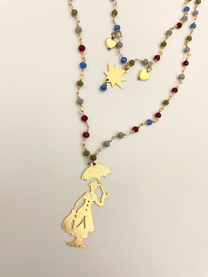 Collana doppia Mary poppins