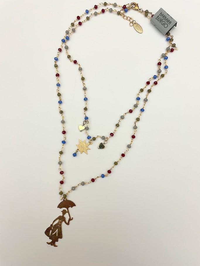 Collana doppia Mary poppins