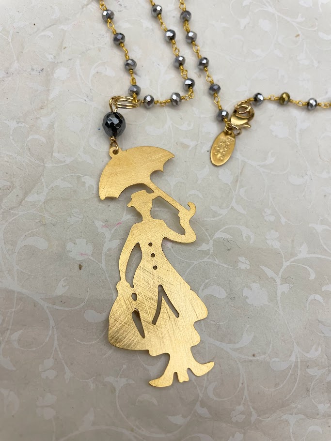 Collana Mary Poppins lunga