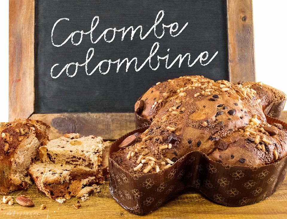 Colomba cioccolato e pesca LiberoMondo