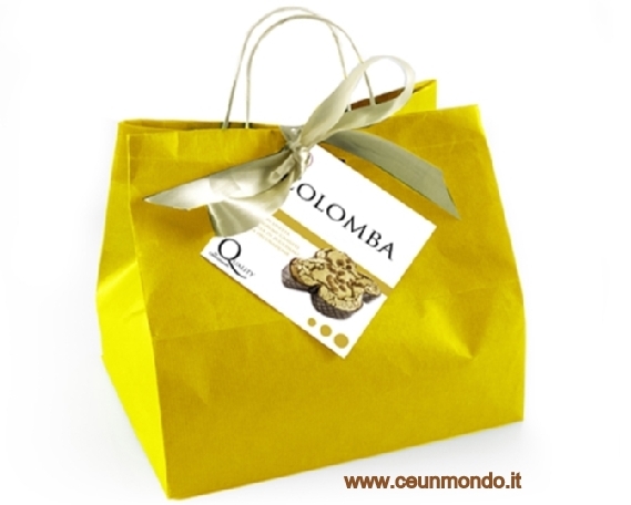 Colomba cioccolato e pesca LiberoMondo