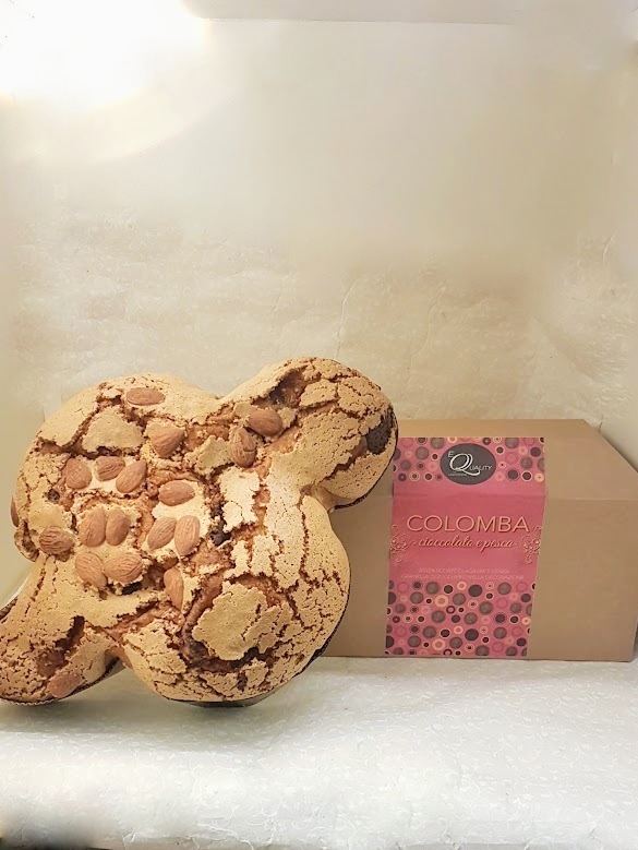 Colomba artigianale Cioccolato e pesca 700gr Libero Mondo