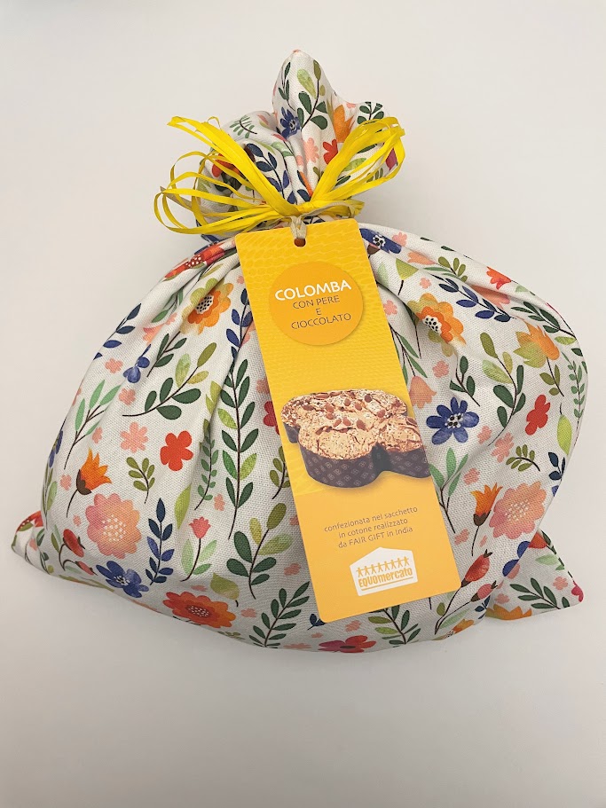 Colomba pasquale cioccolato e pera Artigianale e Solidale