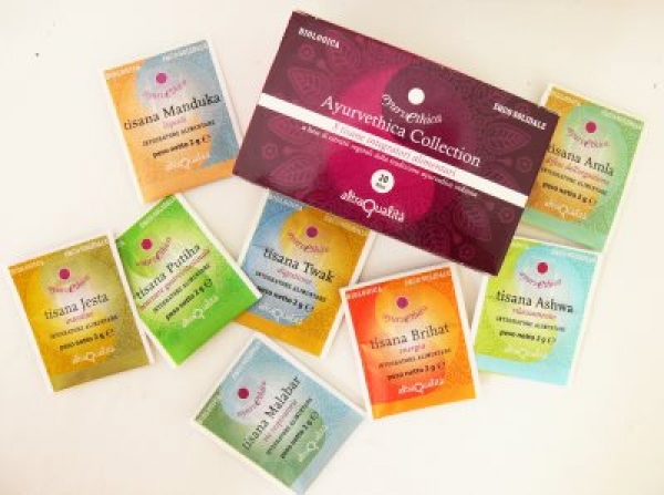 Cofanetto tisane alle spezie Ayurvethica Collection